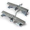 SB13-57TS Seat Track Set for 1957 Chevy 150/210/Bel Air - image 1