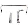 SB13-62PL Bucket Seat Molding Trim for 1962-1964 Chevy Impala - image 1