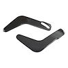 SB32-631PR for 1963-1971 Mercedes-Benz W113 SEAT PLATE CHROME LATE STYLE FLAT Right/Passenger Side
