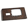 SH32-71B for 1971-1981 Mercedes-Benz R107 Shifter Wood Cover W/ Hazard (Burl Wood)