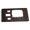 SH32-71PB for 1971-1981 Mercedes-Benz R107 Shifter Wood Cover W/ Hazard & Power Window (Burl Wood)