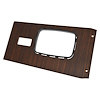 SH32-71Z for 1971-1981 Mercedes-Benz R107 Shifter Wood Cover W/ Hazard (Zebrano Wood)