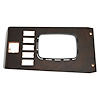 SH32-81PB for 1981-1985 Mercedes-Benz R107 Shifter Wood Cover W/ Hazard, Power Window, Power Mirror, Heated Seat (Burl Wood)