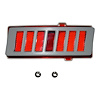 SM03-701R Side Marker Turn Signal Light Assembly for 1970-1972 Chevy Chevelle - image 1