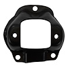 SHOCK TOWER CAP BLACK 65-66 MUSTANG - image 1