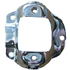 SHOCK TOWER CAP CHROME 65-66 MUSTANG - image 1