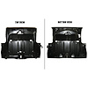 TF01-691 Complete Trunk Floor for 1969 Chevy Camaro/Pontiac Firebird, For Rear Wheel Mini Tub Applications - image 1