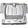 TF01-69WT Trunk Floor, 1969 Pontiac Firebird - Complete (Weld Through Primer Coating) - image 1