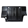 TF02-62 Complete Trunk Floor for 1962-1967 Chevy Nova - image 1