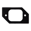 LOWER REAR SHOCK MOUNT LH/RH 68-74 NOVA - image 1