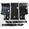 TF03-641S Trunk Floor Pan Kit for 1964-1967 Buick, Oldsmobile, Pontiac A-Body Models [7-Piece Kit]
