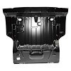 TF03-68 Complete Trunk Floor Assembly for 1968 Chevy Chevelle - image 1