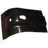TF08-68SB Trunk Floor Pan Gas Tank Strap Brace for 1968-1970 Mopar B-Body - image 1