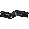 TF10-70SB Trunk Floor Pan Spare Tire Hold Down Bracket for 1971-1973 Mopar B-Body, 1970-1974 Mopar E-Body - image 1