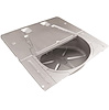 TF13-553C Complete Trunk Floor Pan W/ Braces, Extensions & Spare Tire Well for 1955-57 Chevy Nomad/Station Wagon/Sedan Delivery - image 1