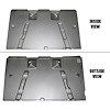 TF13-55C Complete Trunk Floor Pan for 1955-1957 Chevy Nomad/Station Wagon/Sedan Delivery - image 1