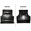 TF13-66 Complete Trunk Floor Pan for 1966-1970 Chevy Impala - image 1