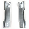 TG13-551C Tailgate Hinge Cover 1955-1957 Chevy Nomad Pair