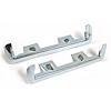Lower Tailgate Hinge Trim 1955-1957 Nomad/Wagon - image 1