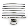 Tailgate Trim Kit 1955-1957 Chevy Nomad, Wagon - image 1