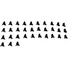 TG13-551MSC Tailgate Trim Clips for 1955-1957 Chevy Nomad, 210, Bel Air Station Wagon - image 1