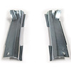 TG13-55C Tailgate Hinger Cover 1955-1957 Chevy 2 & 4-Door Station Wagon Pair - image 1