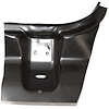 TL02-62BR for 1962-1965 Chevy Nova TRUNK GUTTER SIDE BRACE Right/Passenger Side