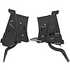 Trunk Lid Hinges 1955-1957 Chevy 150/210/Bel Air Hardtop - image 1