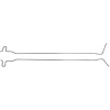 Trunk Hinge Torsion Rods 1955-1957 Chevy 150/210/Bel Air Hardtop/Convertible - image 1