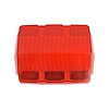 TL20-643 Tail Light Lens & Gaskets for 1965-1966 Ford Mustang - image 1