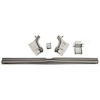 TP02-66S Trunk to Body Panel Set for 1966-1967 Chevy Nova - image 1