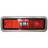 TP02-70R Tail Light Assembly for 1970-Early 1971 Chevy  Chevy Nova - image 1