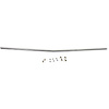 TP03-66M for 1966 Chevy Chevelle  REAR END PANEL MOLDING W/HARDWARE - image 1