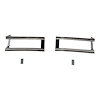 TP03-68B Tail Light Bezels for 1968 Chevy Chevelle - image 1