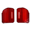 TP03-691 Tail Light Lenses for 1969 Chevy Chevelle - image 1
