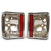 Tail Light Bezel Assembly Set for 1970-1972 Chevrolet El Camino - image 1