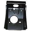 Trunk Lid Lock Striker Support 1970-1972 Challenger - image 1