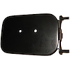 Tail Light Panel Fuel Filler Door 1967-1968 Firebird - image 1
