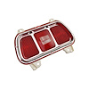 TP20-711 Tail Light Assembly for 1971-1973 Ford Mustang - image 1