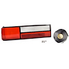 Tail Light Lens for 1987-1993 Ford Mustang LX - image 1