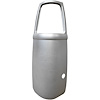 TP31-57CHL Rear Corner Panel 1957-1959 Volkswagen T1 With Corner Window Opening High Tail Light LH - image 1