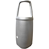 TP31-57CHR Rear Corner Panel 1957-1959 Volkswagen T1 With Corner Window Opening High Tail Light RH - image 1
