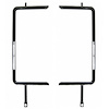 VW13-553FP Vent Window Inner Frame 1955-1957 Chevy Convertible Pair - image 1