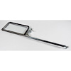 VW13-553R Vent Window Assembly 1955-1957 Chevy Hardtop Clear RH - image 1