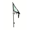 VW20-641TL Vent Window Assembly 1964-1966 Ford Mustang Tinted Glass LH - image 1