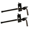 WINDSHIELD WASHER NOZZLE PAIR MUSTANG 67-68 - image 1