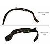 WH13-551CL Outer Wheelhouse Extension for 1956-1957 Chevy 150/210/Bel Air Convertible - image 1