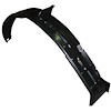 WH13-552L Outer Wheelhouse Extension for 1956-1957 Chevy 150/210/Bel Air Hardtop - image 1