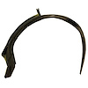 WH13-55L Complete Outer Wheelhouse for 1955 Chevy 150/210/Bel Air Sedan , With Extension - image 1