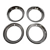 WL01-671T Rally Wheel Trim Ring 1967-1981 Chevy Camaro, For 15X7 Wheel - image 1